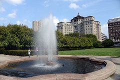 37B The Italian Center Conservatory Garden Fountain In Central Park East 104-105 St With Terence Cardinal Cooke Health Care Center Beyond.jpg